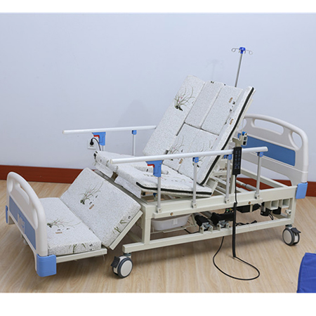 Giường bệnh nhân 4 tay quay đa chức năng Nakawa NK-04