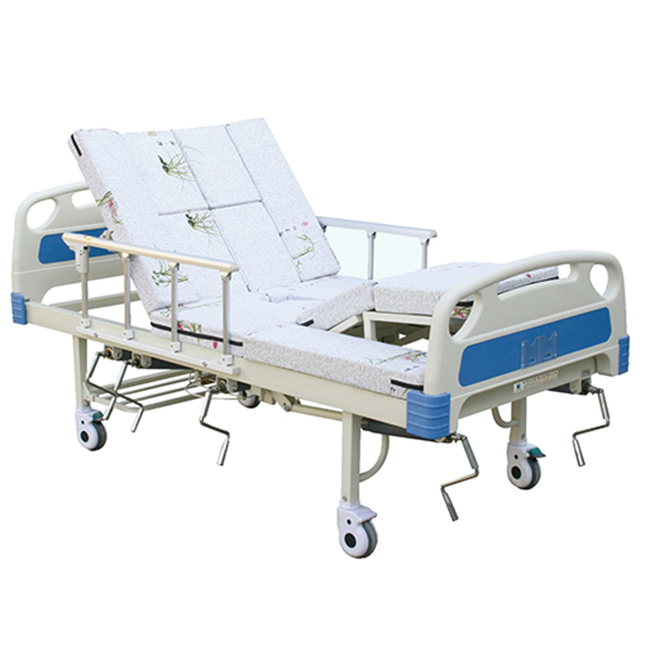 Giường bệnh nhân 4 tay quay đa năng NAKAWA NK-05