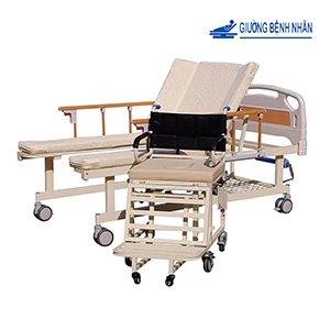Các mẫu giường bệnh nhân tách làm xe lăn phổ biến